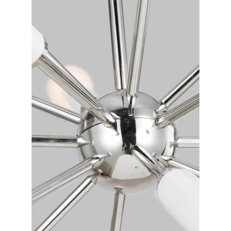Monroe 18 - Light Dimmable Sputnik Sphere Chandelier
