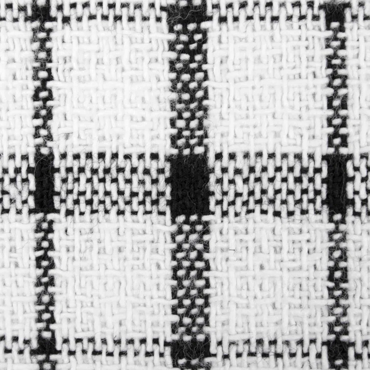 Cotton Plaid Jacquard Tea Towel Kitchen Towel