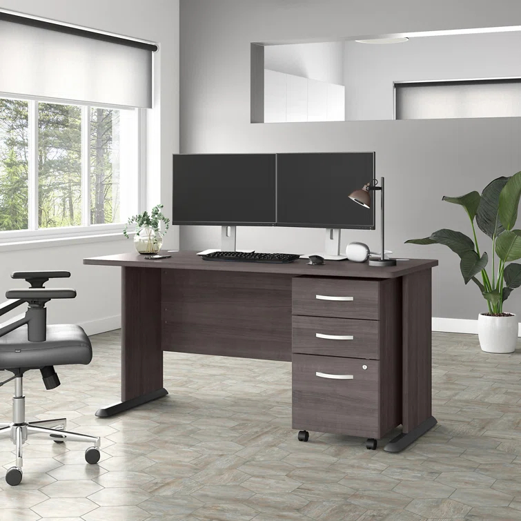 Studio A 2 Writing Desk Office Set
