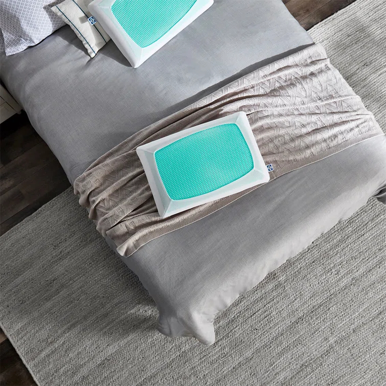 Sealy Essentials Cooling Gel Memory Foam Pillow