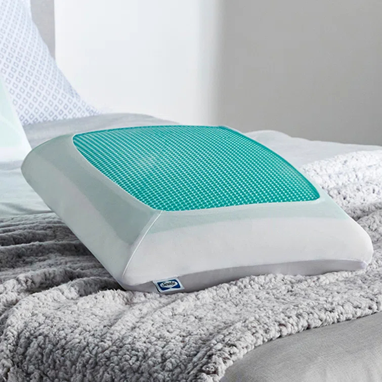 Sealy Essentials Cooling Gel Memory Foam Pillow