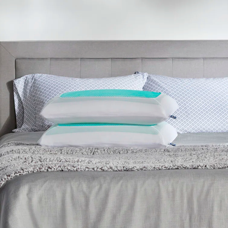 Sealy Essentials Cooling Gel Memory Foam Pillow