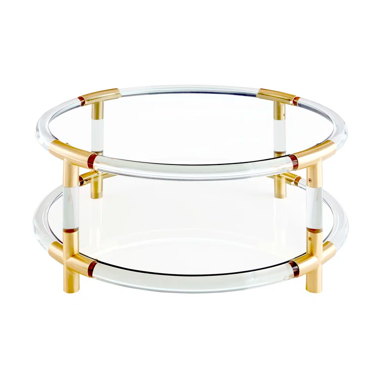 Jonathan Adler Jacques Round Coffee Table