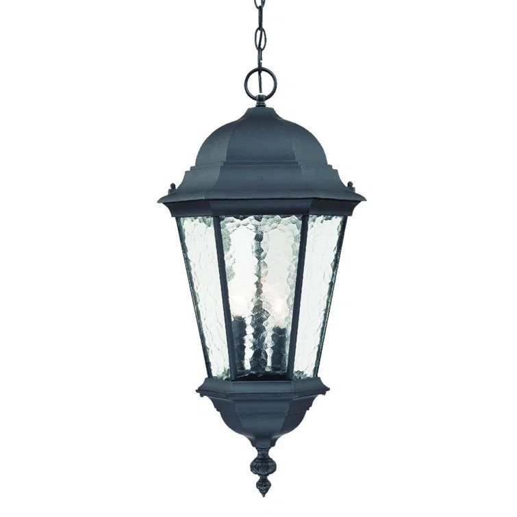 Telfair 3 - Light Outdoor Hanging Lantern