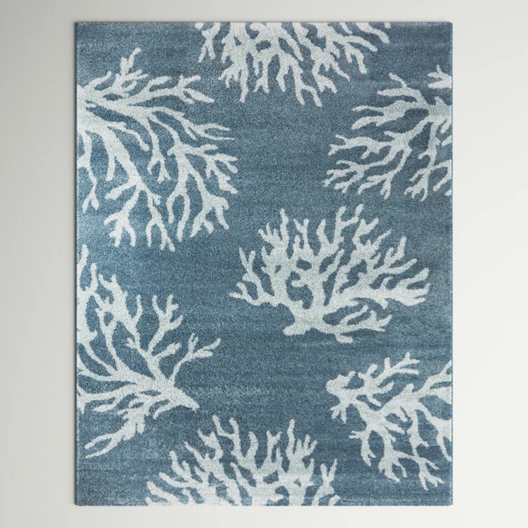 Boca Blue Area Rug