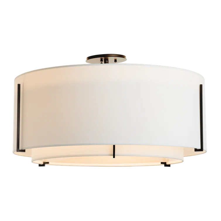 Exos 3 - Light Semi Flush Mount