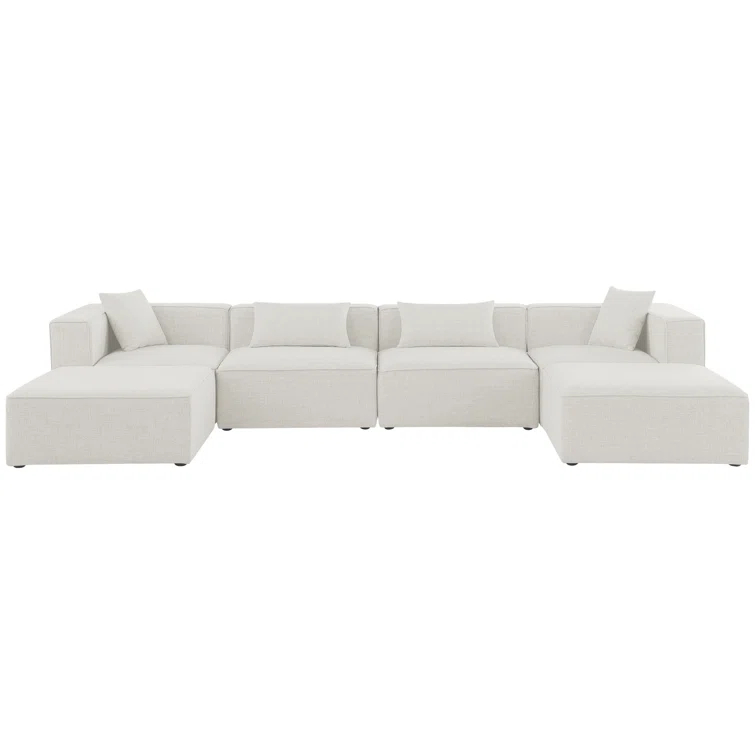 Cube 6 - Piece Upholstered Sectional