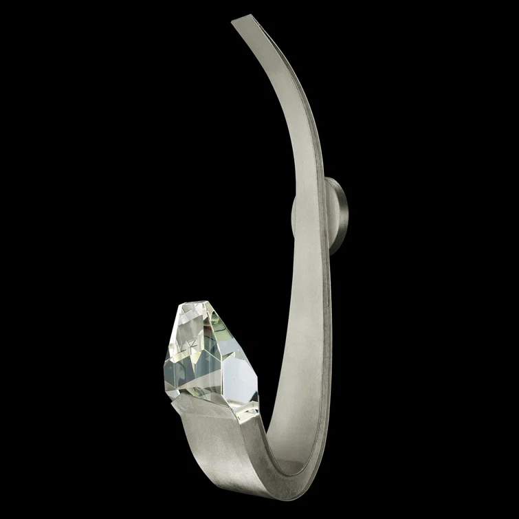 Strata LED Armed Sconce