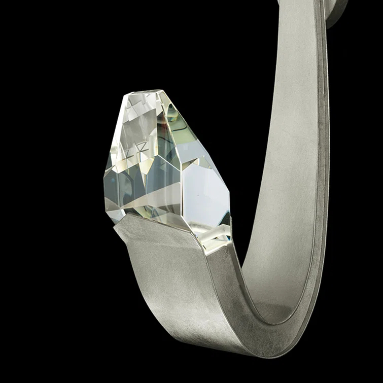 Strata LED Armed Sconce