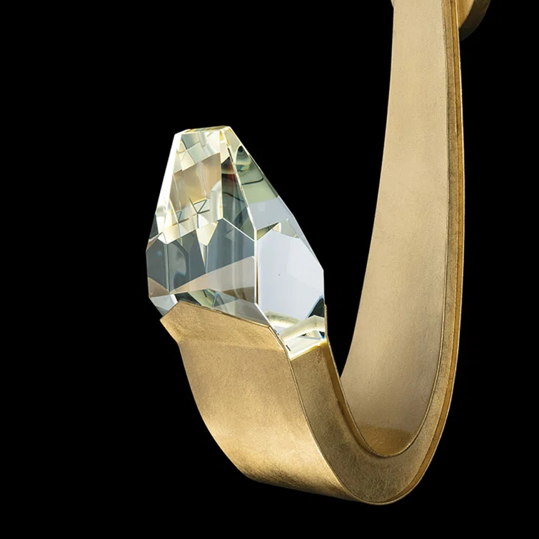 Strata LED Armed Sconce