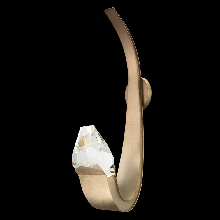 Strata LED Armed Sconce