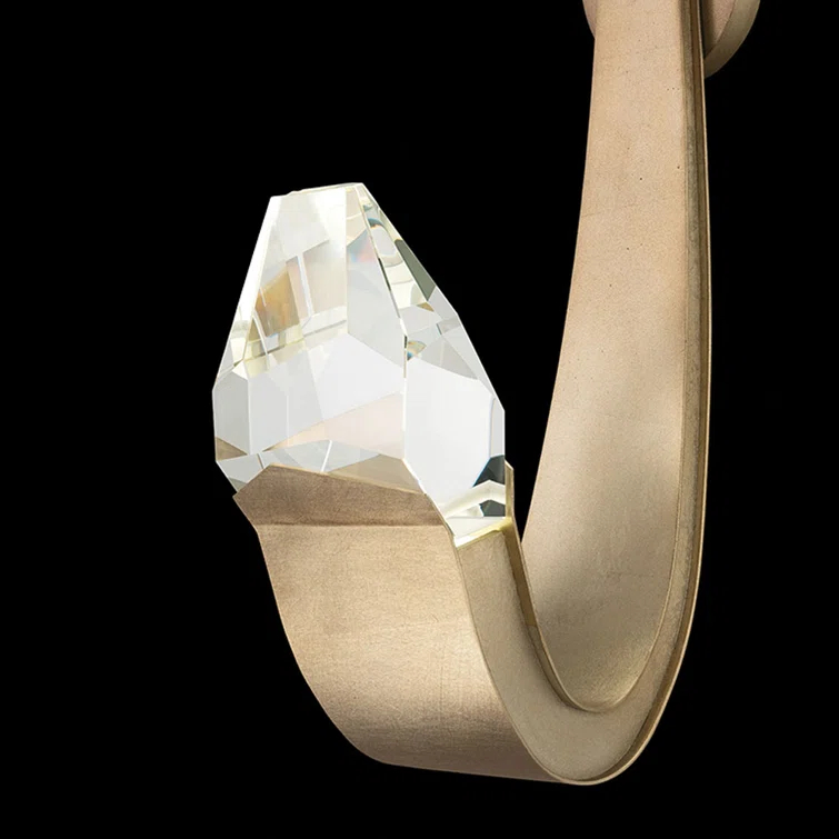 Strata LED Armed Sconce