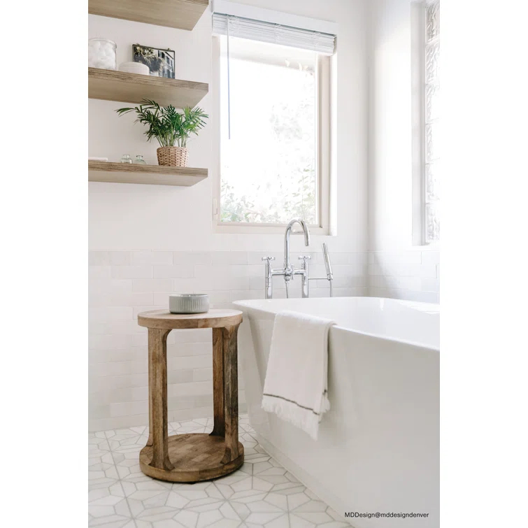 Blomma Marble Random Mosaic Wall & Floor Tile