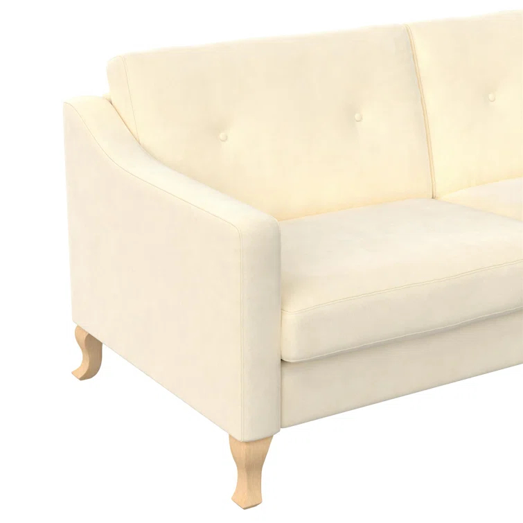 Tess 74'' Upholstered Sofa