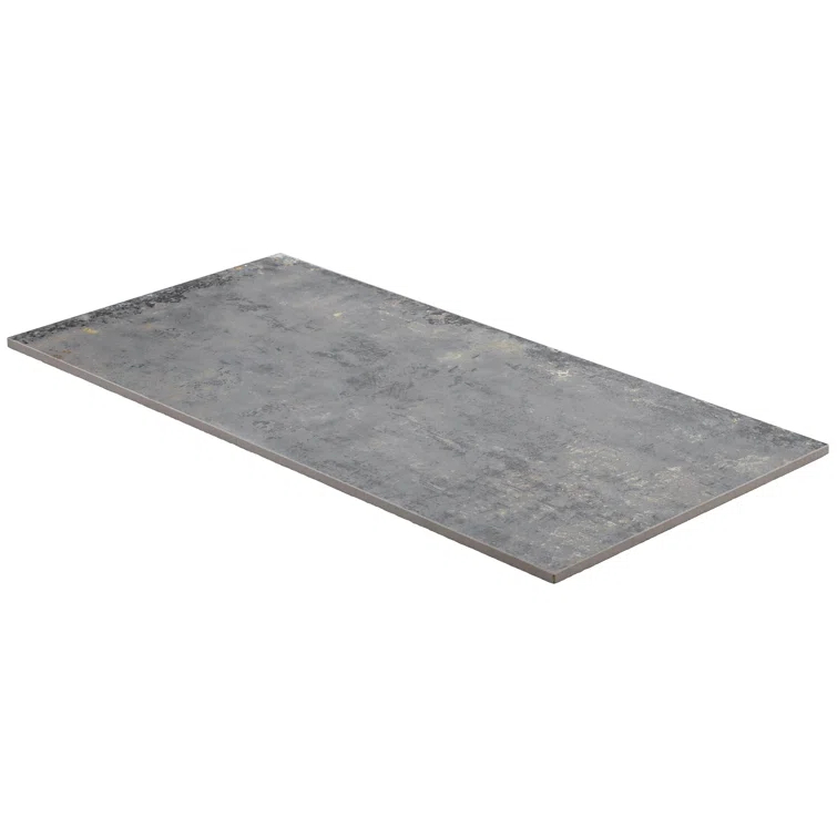Mantis 11.81 in. x 23.62 in. Matte Porcelain Concrete Look Floor and Wall Tile (13.55 Sq. Ft./Case)