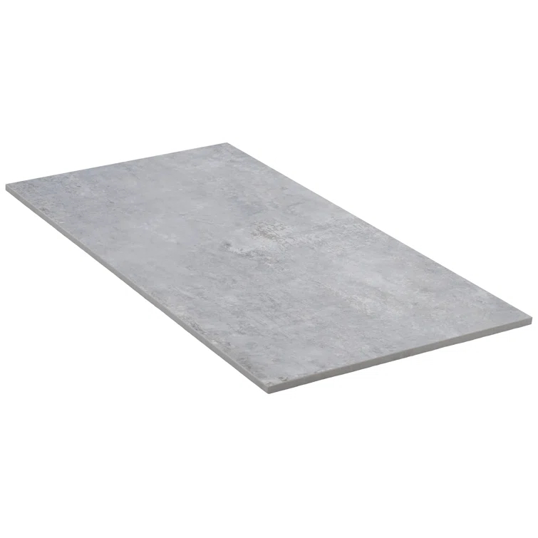 Mantis 11.81 in. x 23.62 in. Matte Porcelain Concrete Look Floor and Wall Tile (13.55 Sq. Ft./Case)