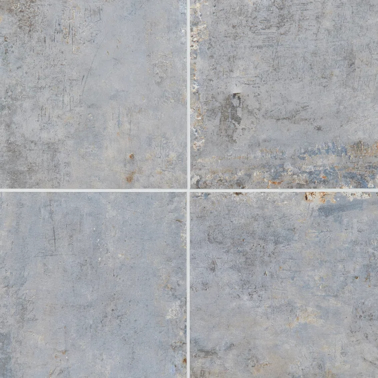 Mantis 23.62 in. x 23.62 in. Matte Porcelain Stone Look Floor and Wall Tile (11.62 Sq. Ft. / Case)