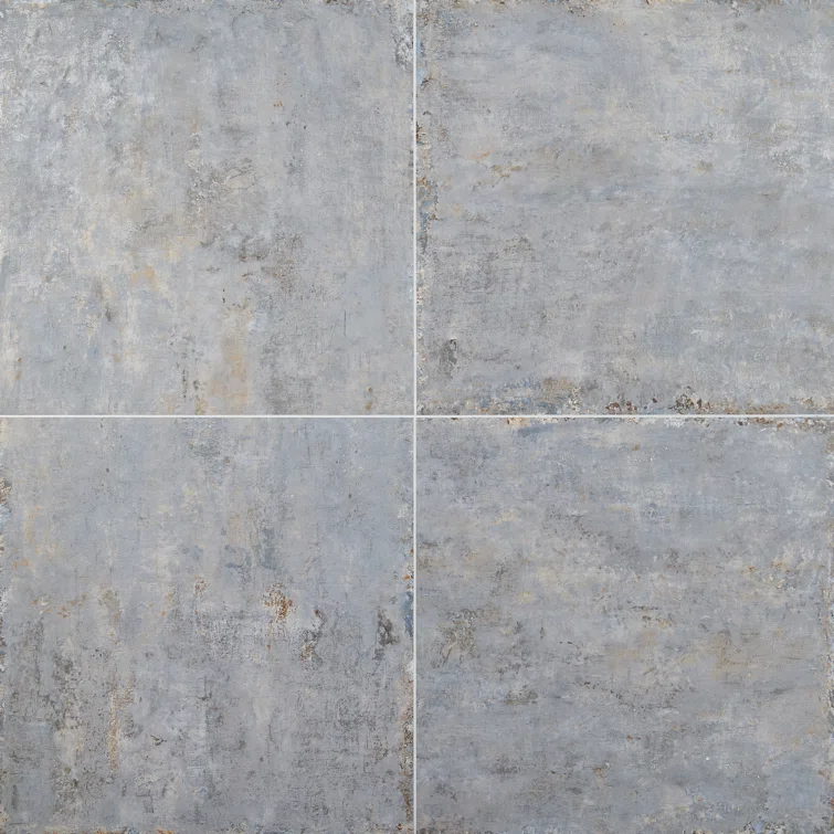 Mantis 23.62 in. x 23.62 in. Matte Porcelain Stone Look Floor and Wall Tile (11.62 Sq. Ft. / Case)