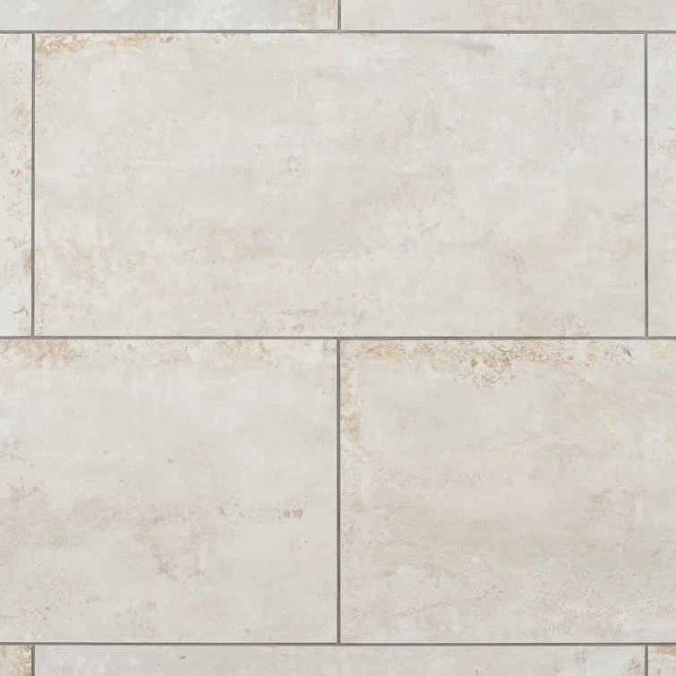 Mantis 11.81 in. x 23.62 in. Matte Porcelain Concrete Look Floor and Wall Tile (13.55 Sq. Ft./Case)