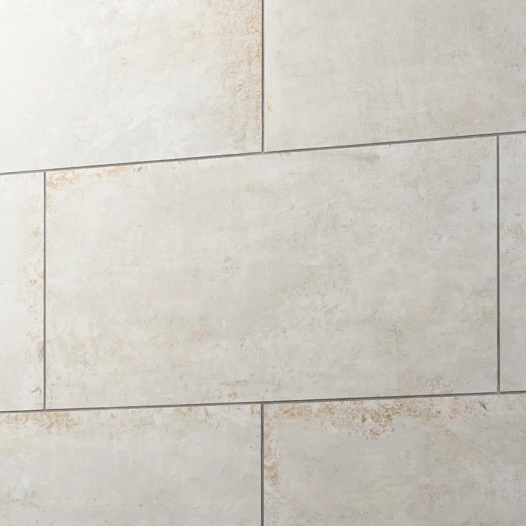 Mantis 11.81 in. x 23.62 in. Matte Porcelain Concrete Look Floor and Wall Tile (13.55 Sq. Ft./Case)