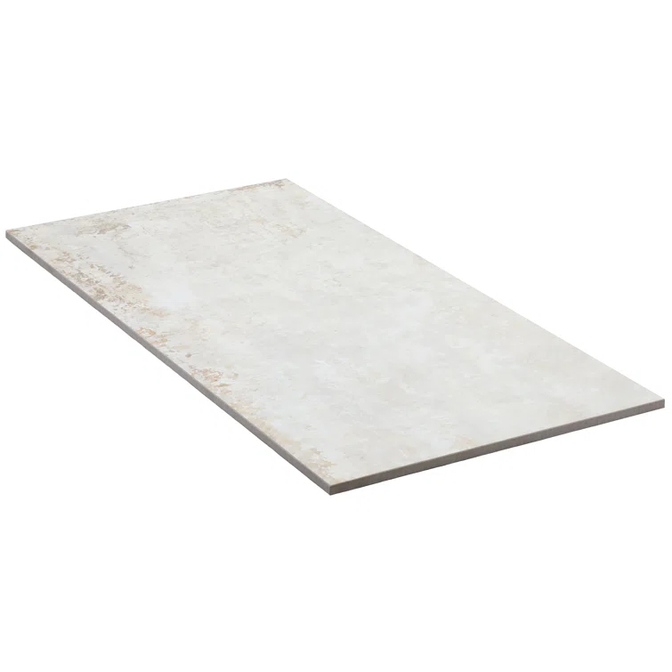 Mantis 11.81 in. x 23.62 in. Matte Porcelain Concrete Look Floor and Wall Tile (13.55 Sq. Ft./Case)