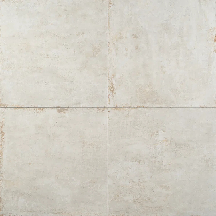 Mantis 23.62 in. x 23.62 in. Matte Porcelain Stone Look Floor and Wall Tile (11.62 Sq. Ft. / Case)