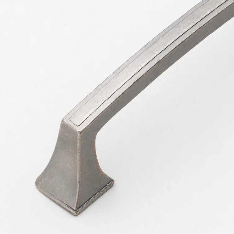 5-1/16" Center to Center Deco Cabinet Base Pull