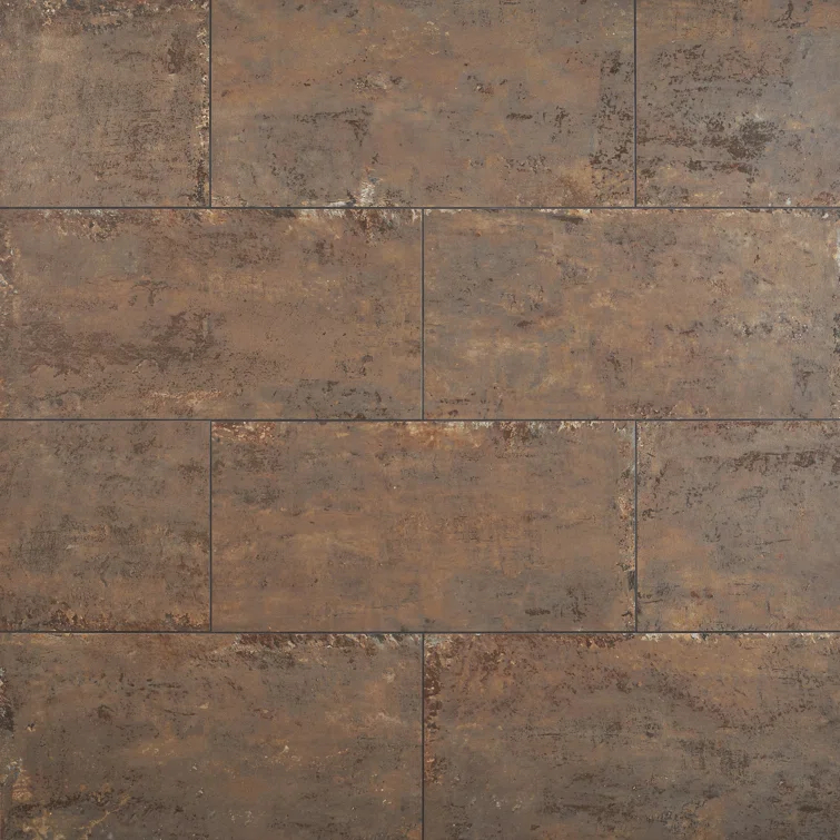 Mantis 11.81 in. x 23.62 in. Matte Porcelain Concrete Look Floor and Wall Tile (13.55 Sq. Ft./Case)