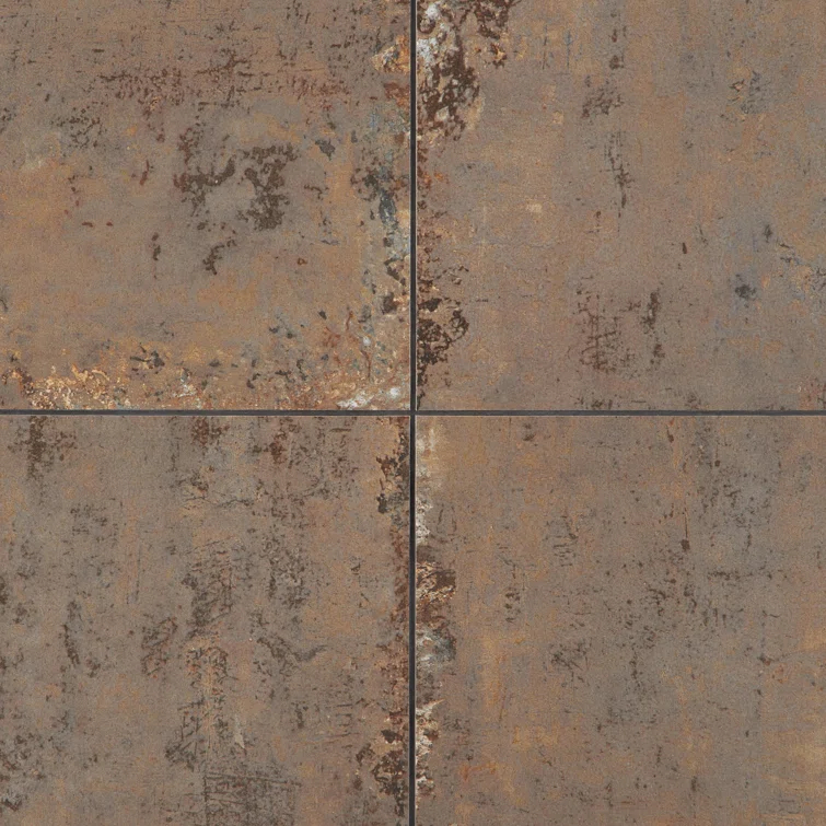 Mantis 23.62 in. x 23.62 in. Matte Porcelain Stone Look Floor and Wall Tile (11.62 Sq. Ft. / Case)