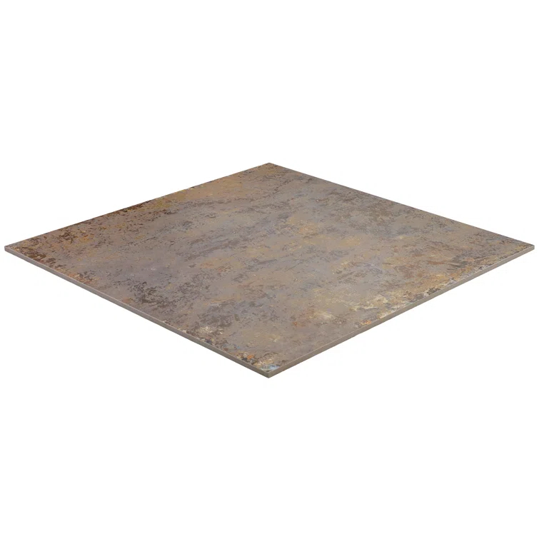 Mantis 23.62 in. x 23.62 in. Matte Porcelain Stone Look Floor and Wall Tile (11.62 Sq. Ft. / Case)
