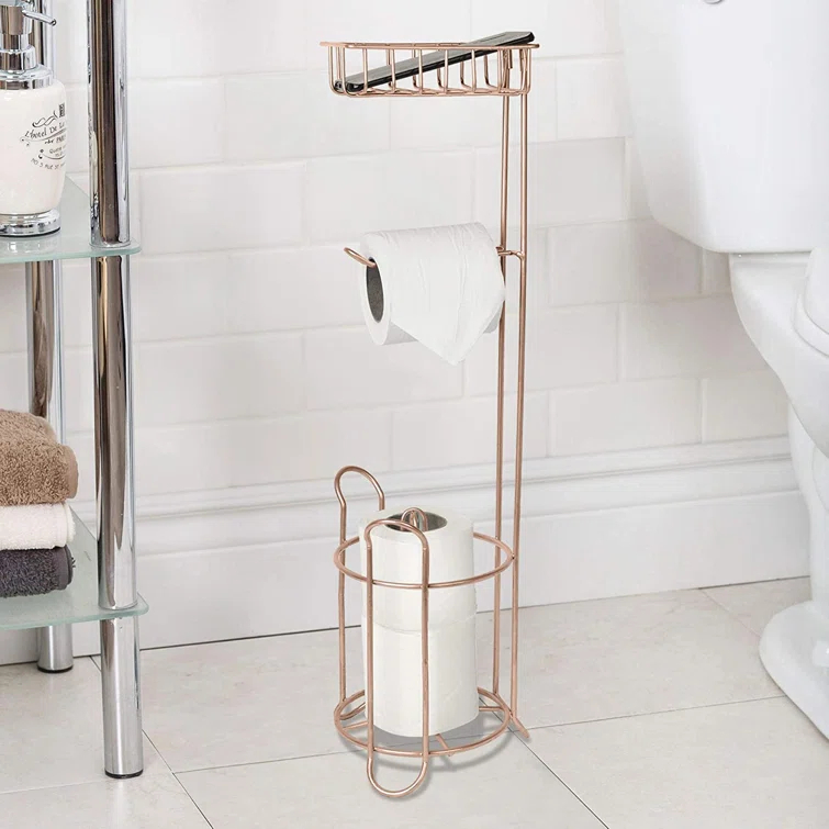 Free Standing Toilet Paper Holder