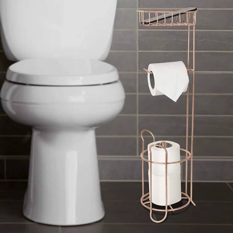 Free Standing Toilet Paper Holder