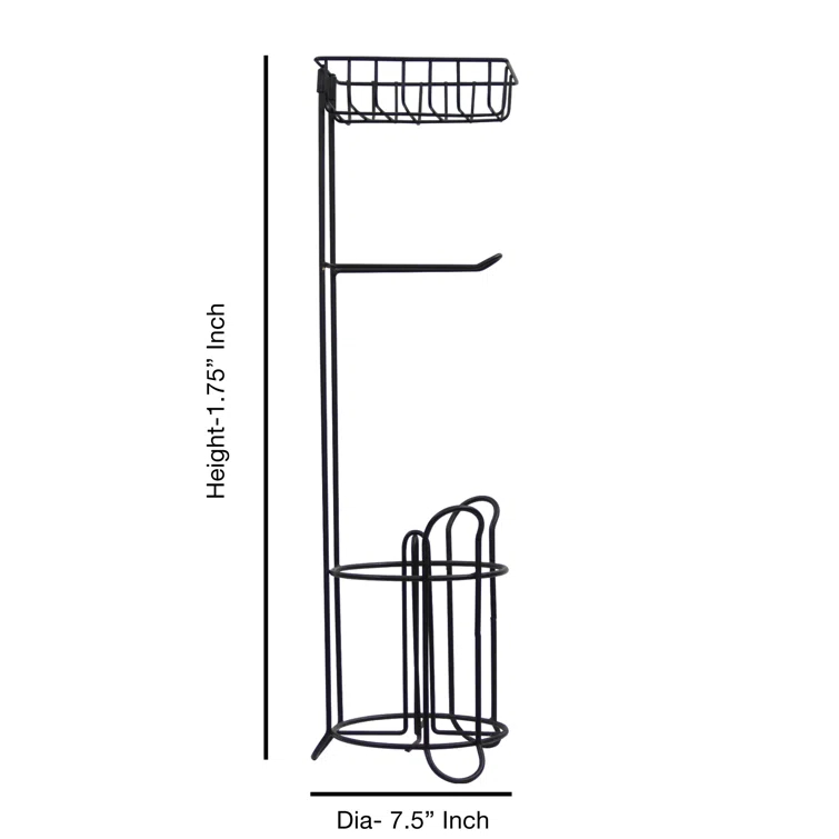 Free Standing Toilet Paper Holder