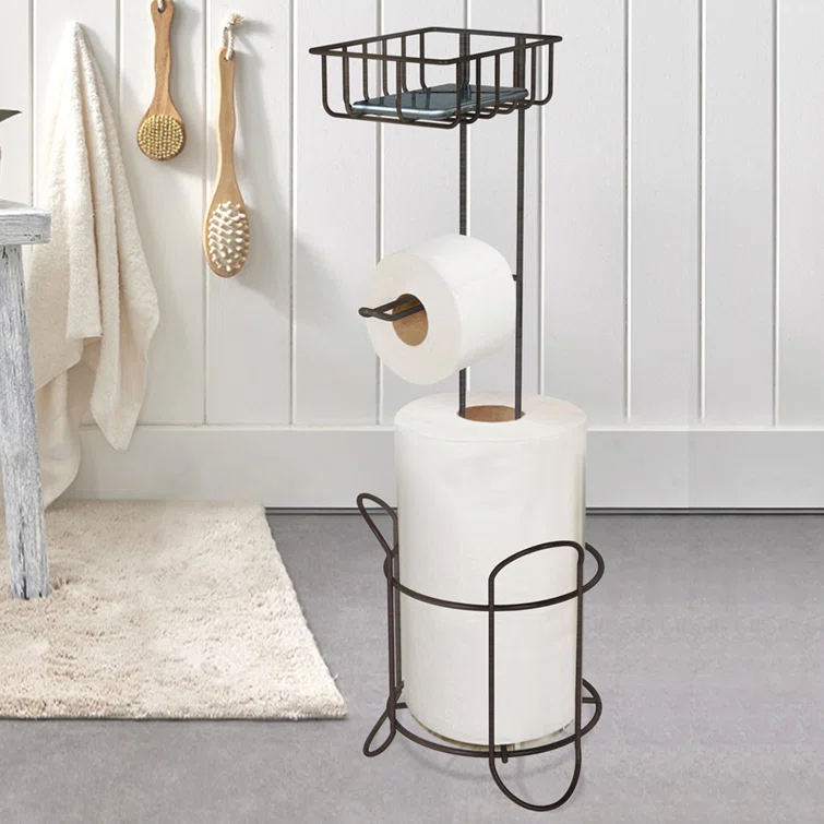 Free Standing Toilet Paper Holder