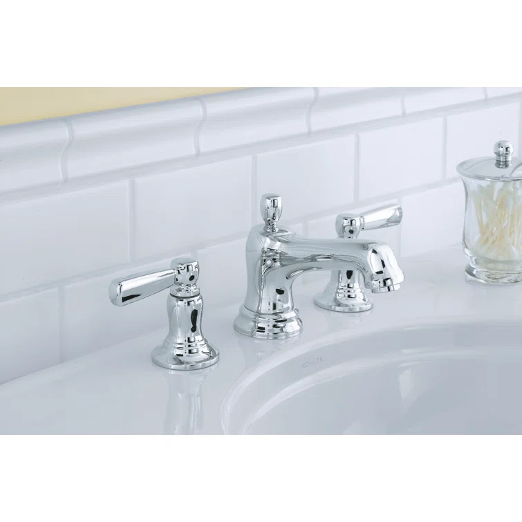 Kohler ® Bancroft Chrome Bathroom Sink Faucet