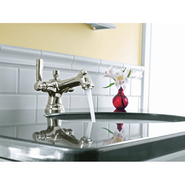 Bancroft® Single Hole Bathroom Faucet with Drain Assembly