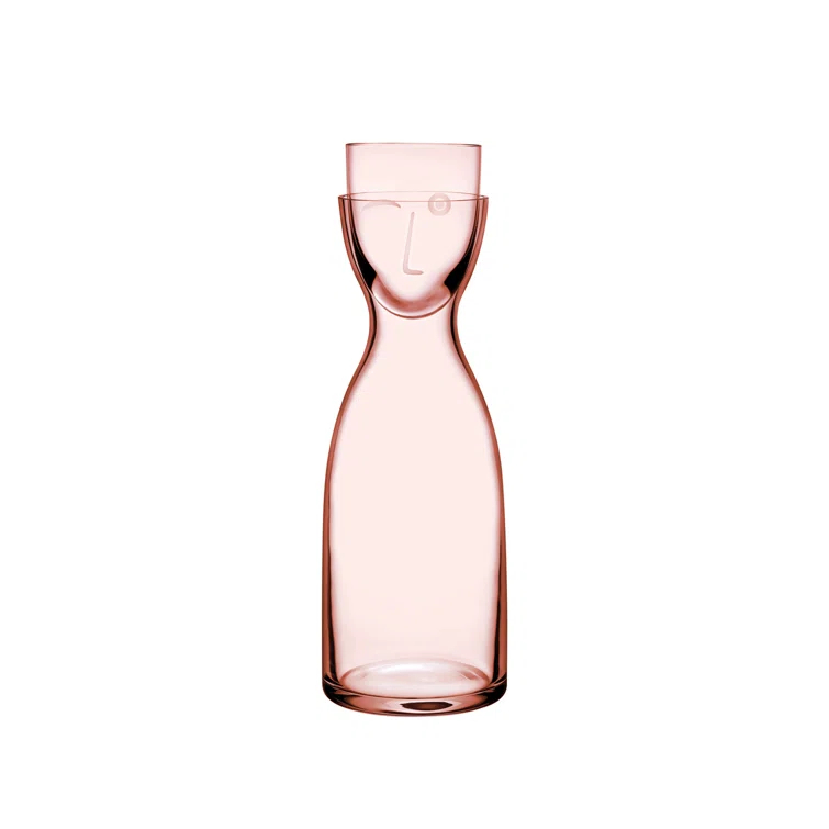 Mr. & Mrs. Night Lead Free Crystal Night Water Set