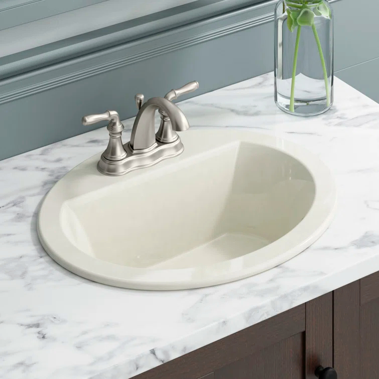Kohler Devonshire Centerset Bathroom Sink Faucet, 1.2 gpm