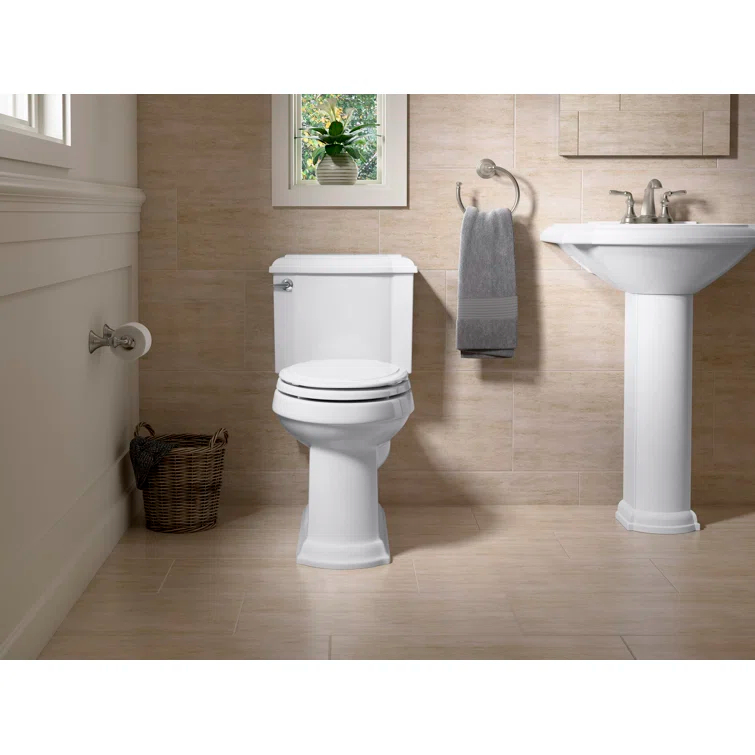 Kohler Devonshire Centerset Bathroom Sink Faucet, 1.2 gpm