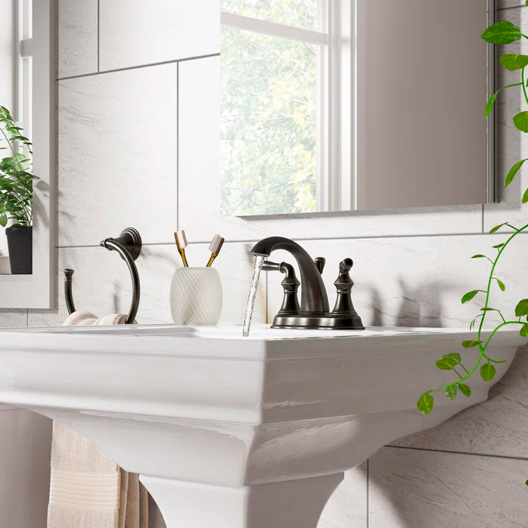Kohler Devonshire Centerset Bathroom Sink Faucet, 1.2 gpm