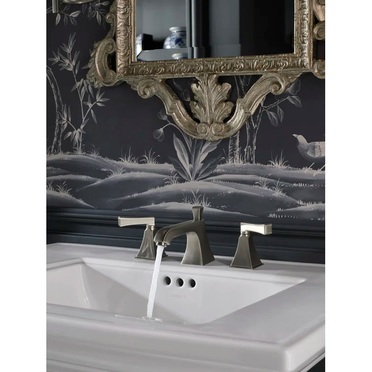 Memoirs® Stately Widespread Bathroom Faucet with Drain Assembly