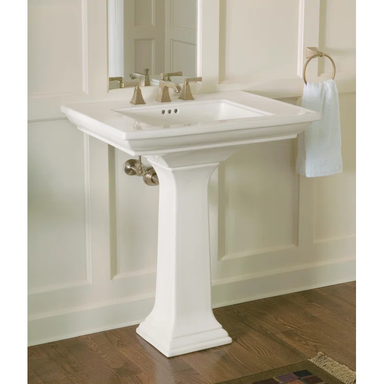 Memoirs® Stately Widespread Bathroom Faucet with Drain Assembly
