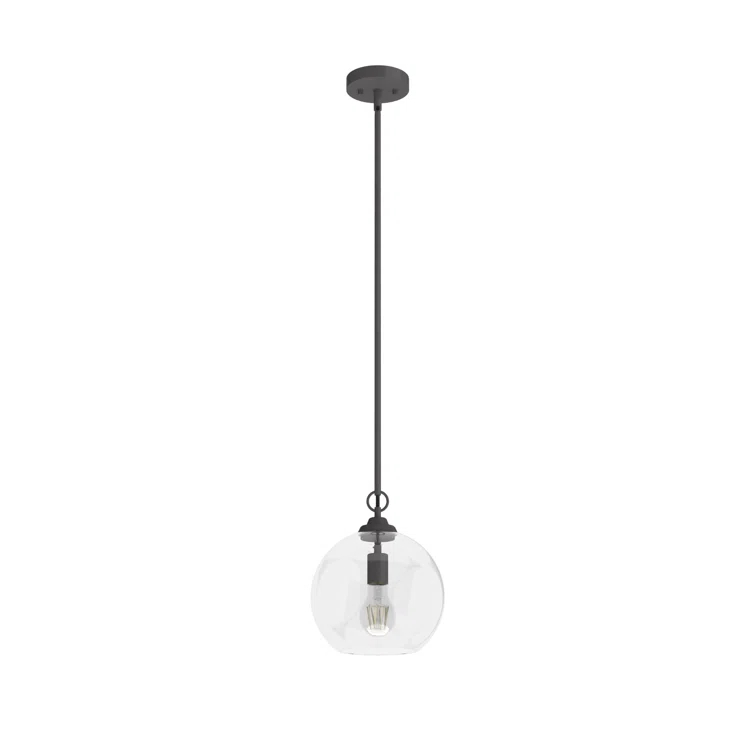 High Oaks 1 Light Globe Pendant