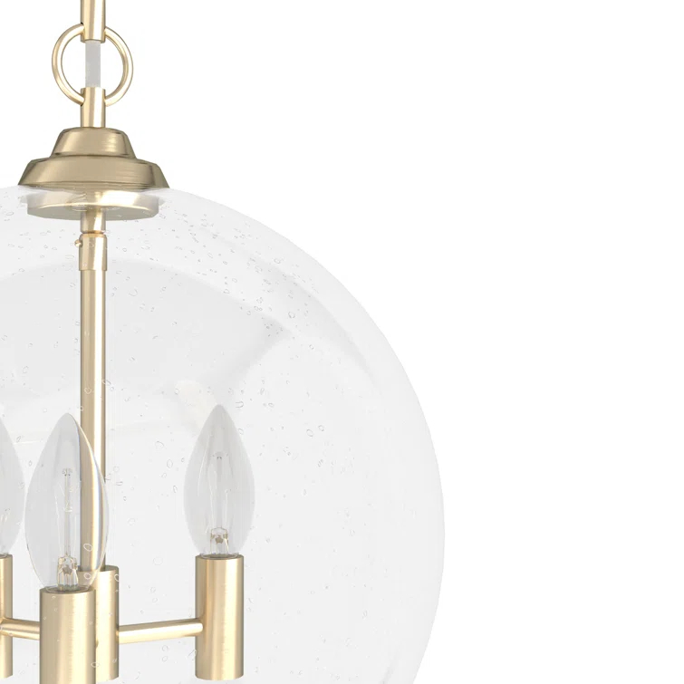High Oaks 3 Light Globe Pendant