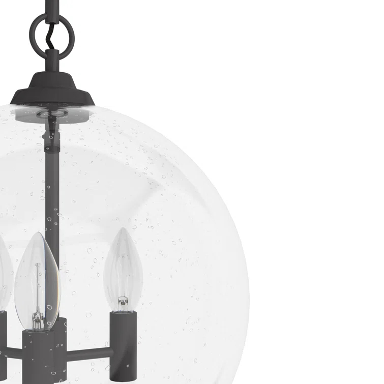 High Oaks 3 Light Globe Pendant