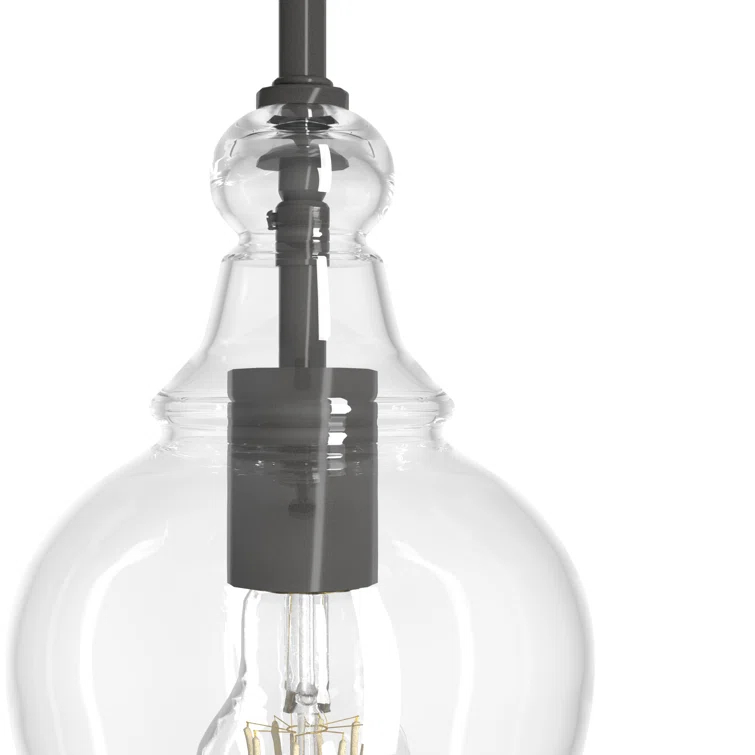 Maple Park 1 Light Bell Pendant