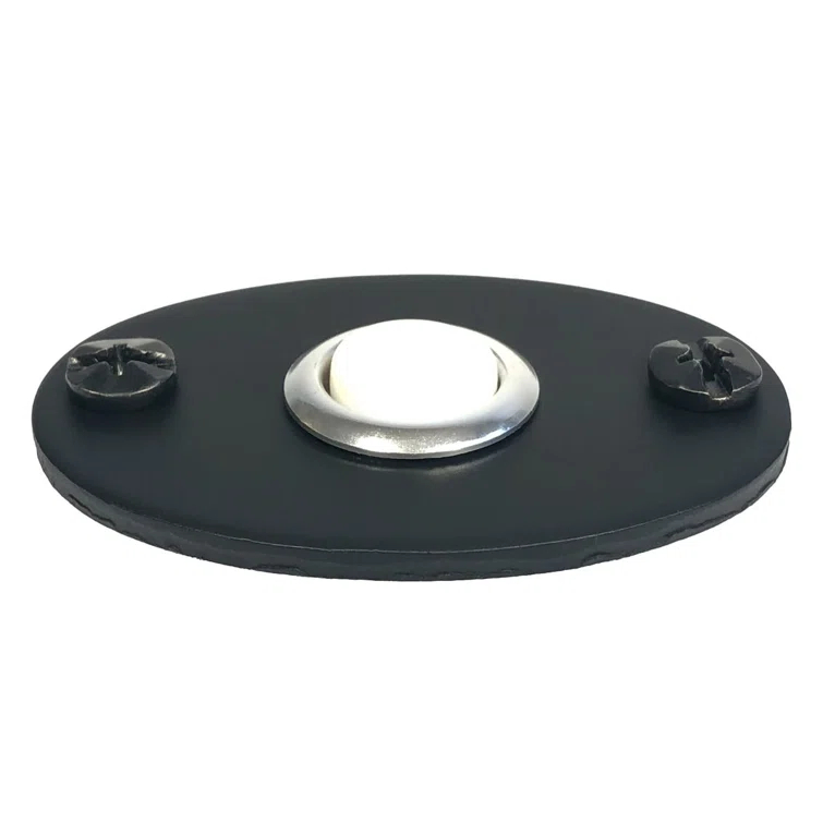 Acorn Bean Bell Button
