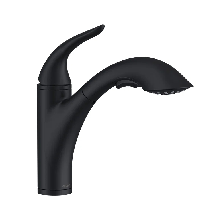 Antioch Single Handle Pull-Out Kitchen Faucet