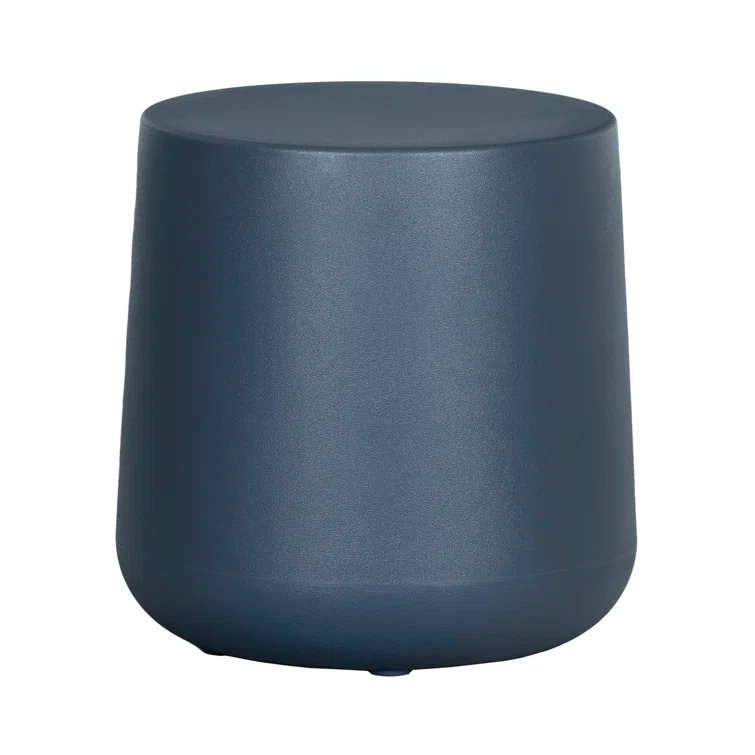 Dalya 15.75'' Plastic / Acrylic Outdoor Side Table