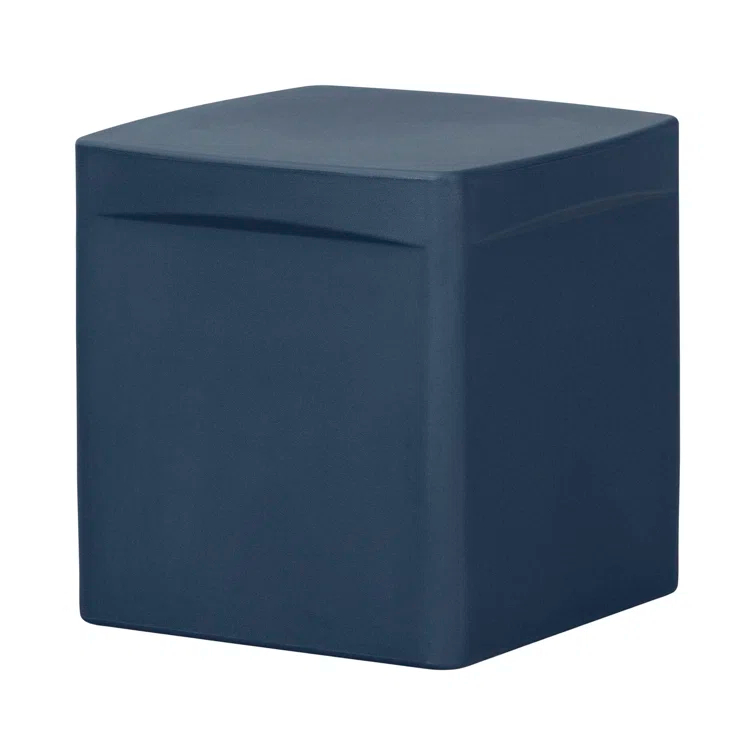 Dalya 16'' Plastic / Acrylic Outdoor Side Table